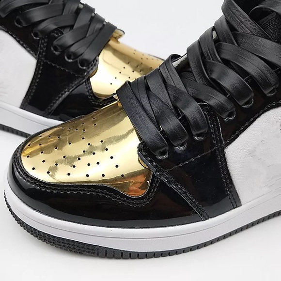 Weatherproof Leather Shoe Laces Metallic ShoeLaces - Picture 5 of 16